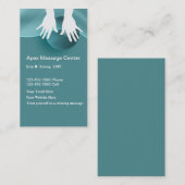 Massage Visitekaartjes (Voorkant / Achterkant)