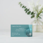 Massage Visitekaartjes (Staand voorkant)