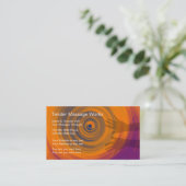 Massage Visitekaartjes (Staand voorkant)