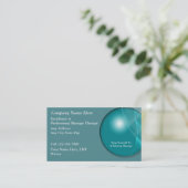 Massage Visitekaartjes (Staand voorkant)
