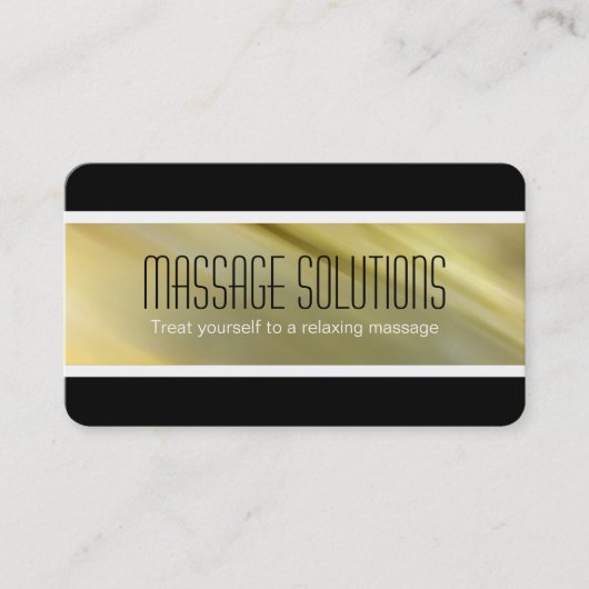 Massage Visitekaartjes (Voorkant)