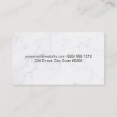 Massage vrouwen visitekaartje (Achterkant)