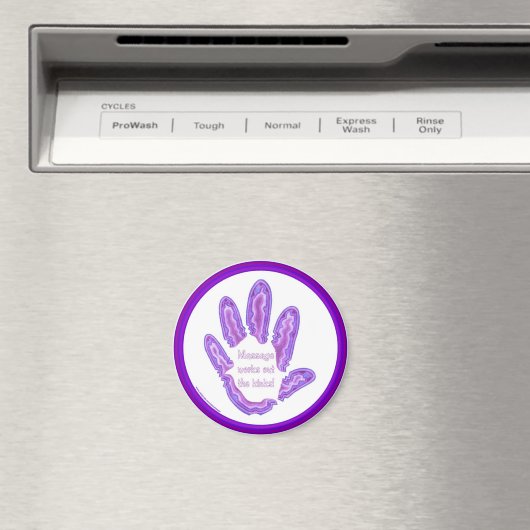 Massage werkt uit de Kinks Magneet (Insitu (Vaatwasser))