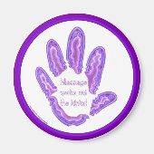 Massage werkt uit de Kinks Magneet (Voorkant)