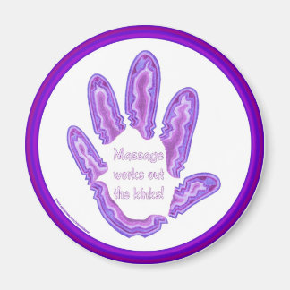 Massage werkt uit de Kinks Magneet