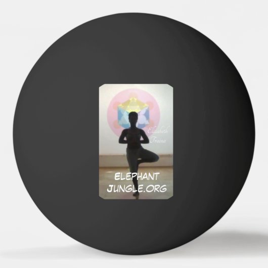 Massagebal Pingpongbal (Voorkant)