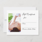 Massagecadeaubon (Voorkant)