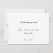 Massagecadeaubon (Achterkant)