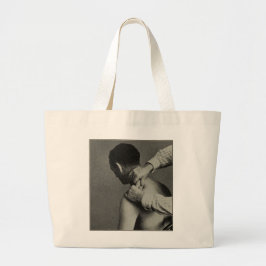 massagefoto van Old Time Retro Grote Tote Bag