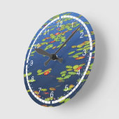 Massagekamerklokken Ronde Klok (Hoek)