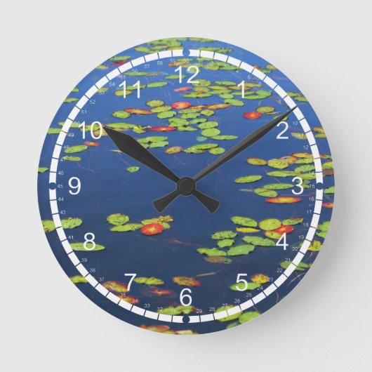 Massagekamerklokken Ronde Klok (Voorkant)