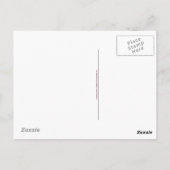 Massagemarketing voor Cute  White Rabbit Briefkaart (Achterkant)