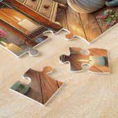 Massageoord Bloom & Balance Spa Garden View Legpuzzel (Zijkant)