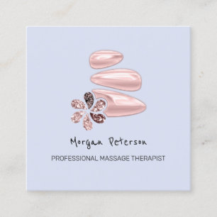 Massagepa Wellness Pink Logo Square Blue Afsprakenkaartje