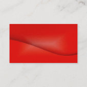 Massageprofielkaart voor voet visitekaartje (Achterkant)