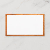 Massagesessie | Houtsim Visitekaartje (Achterkant)