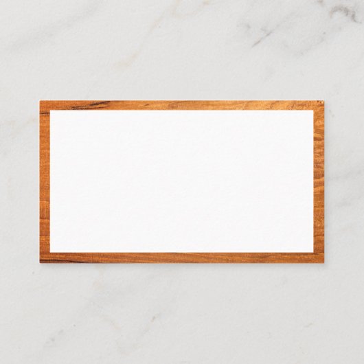 Massagesessie | Houtsim Visitekaartje (Achterkant)