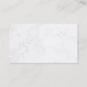 Massagesessie | Waterverf Artistic Grey Visitekaartje (Achterkant)