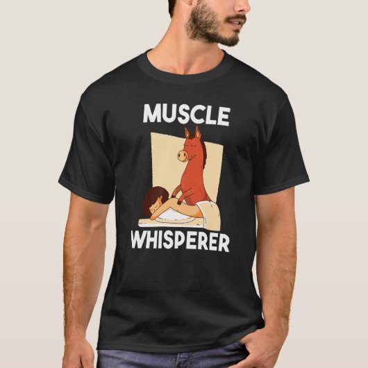 Massagetherapeut 2 t-shirt (Voorkant)