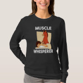 Massagetherapeut 2 t-shirt (Voorkant)