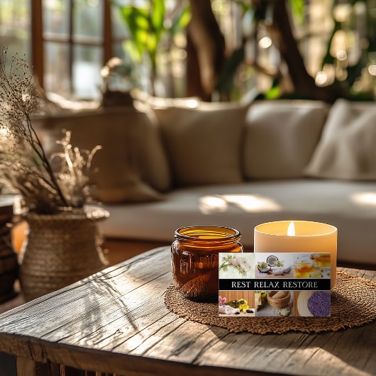 Massagetherapeut Body Healing Chiropractor Visitekaartje