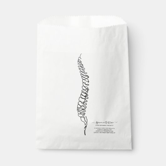 Massagetherapeut Chiropractisch & Wellness Centrum Bedankzakje (Voorkant)