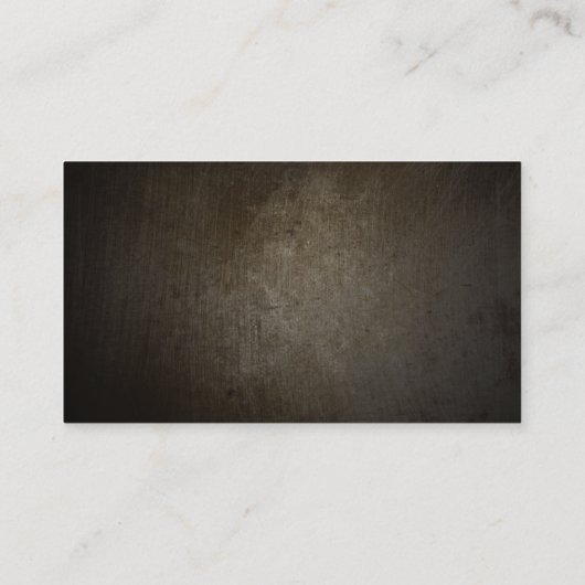 Massagetherapeut Chiropractor Visitekaartje (Achterkant)