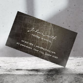 Massagetherapeut Chiropractor Visitekaartje