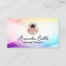 Massagetherapeut | Gezondheid Visitekaartje