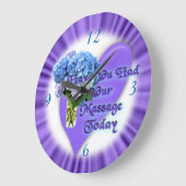 Massagetherapeut klokpas grote klok (Hoek)