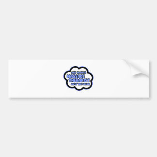 Massagetherapeut .. Livin' The Dream Bumpersticker