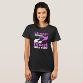 Massagetherapeut Oudste Vorm Van Geneeskunde Baan T-shirt (Voorkant volledig)