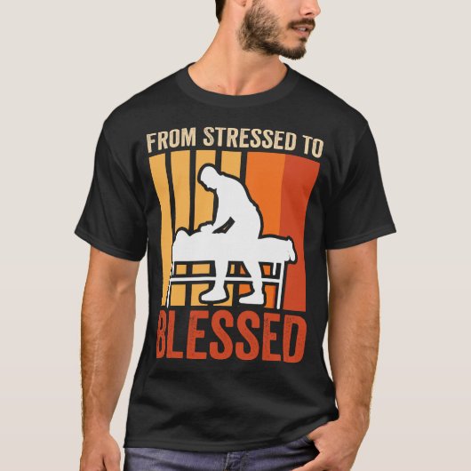 Massagetherapeut PT Therapeut Fysiotherapie T-shirt (Voorkant)