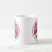 Massagetherapeut, Reiki & Reflexologie Zonnebloem Koffiemok (Center)