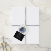 Massagetherapeut Salon Spa Stylist Zen Steen Hang Cadeaulabel (Met Touw)