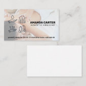 Massagetherapeut Sessie | Holistische Genezing Visitekaartje (Voorkant / Achterkant)