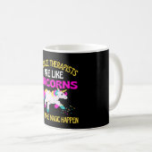 Massagetherapeut Unicorn , Magical Unicorn Physio Koffiemok (Voorkant rechts)
