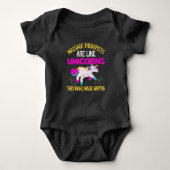 Massagetherapeut Unicorn , Magical Unicorn Physio Romper (Voorkant)