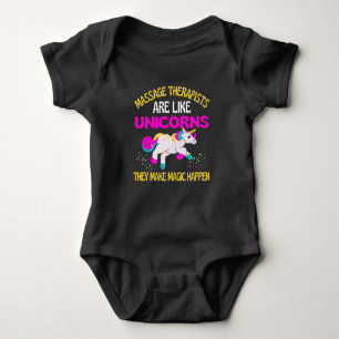 Massagetherapeut Unicorn , Magical Unicorn Physio Romper
