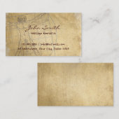  massagetherapeut visitekaartje (Voorkant / Achterkant)