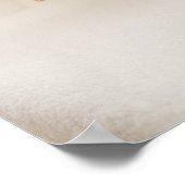 Massagetherapeut voetmassage 2 poster (Hoek)