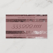 Massagetherapeut Zweedse prenatale lichaamsgenezin Visitekaartje (Achterkant)