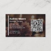 Massagetherapeuten Massagetherapie Reiki Visitekaartje (Voorkant)