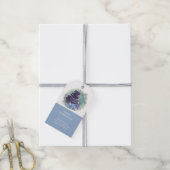 Massagetherapeutische Salon Spa Stylist Zen Stone Cadeaulabel (Met Touw)