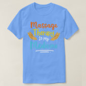 Massagetherapie 1 t-shirt (Design voorkant)