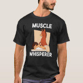 Massagetherapie 2 t-shirt (Voorkant)