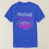 Massagetherapie 3 t-shirt (Design voorkant)