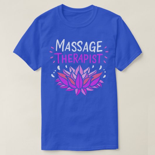 Massagetherapie 3 t-shirt (Design voorkant)