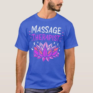 Massagetherapie 3 t-shirt