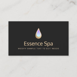 Massagetherapie Aromatherapie Spa Visitekaartje